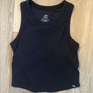 Leaving closet 5/26/25 JoyLab Black Fitted Crop Tank Top